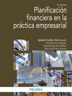 cover image of Planificación financiera en la práctica empresarial